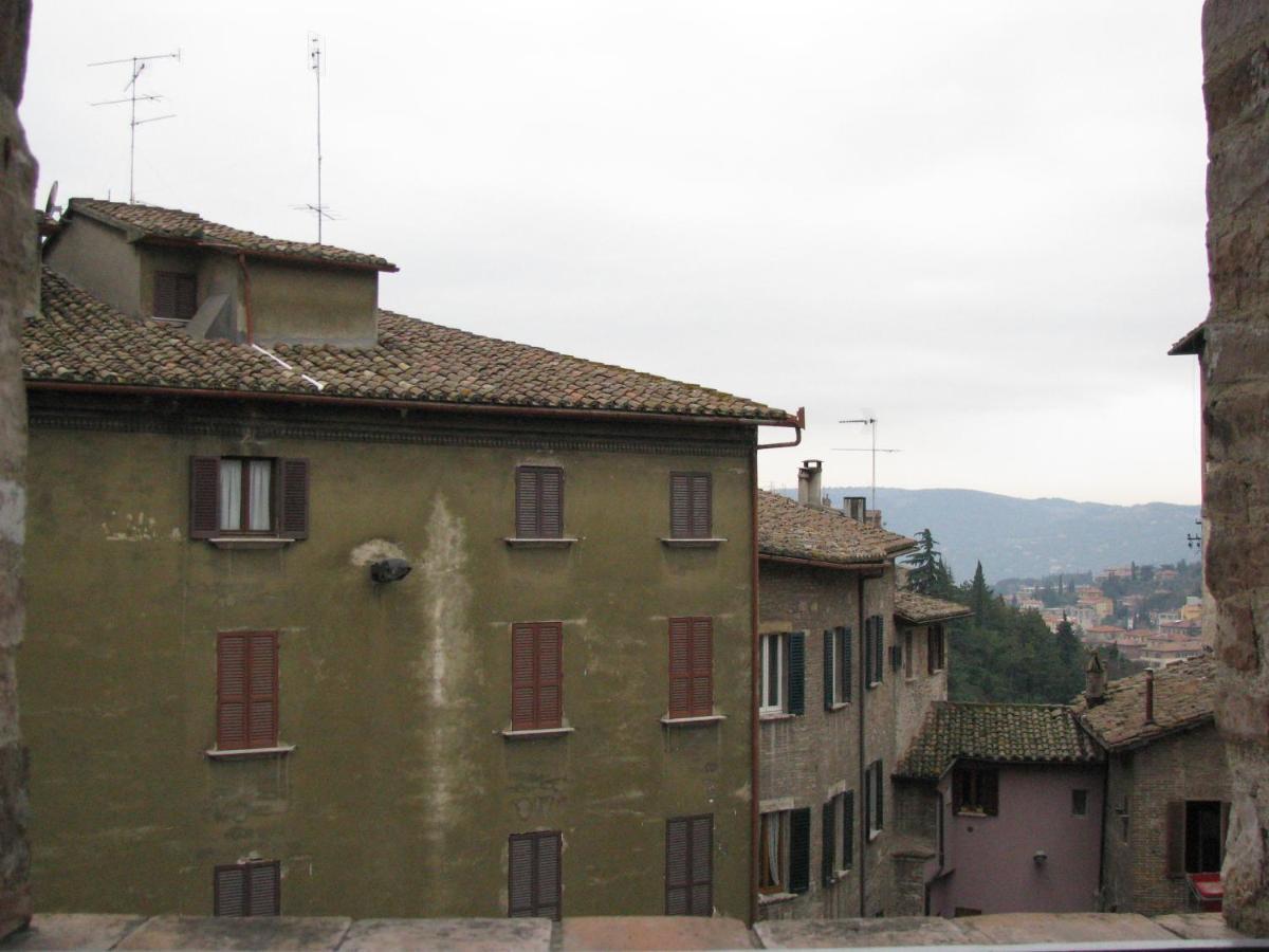 Residenza Turrena Aparthotel Perugia Exteriör bild