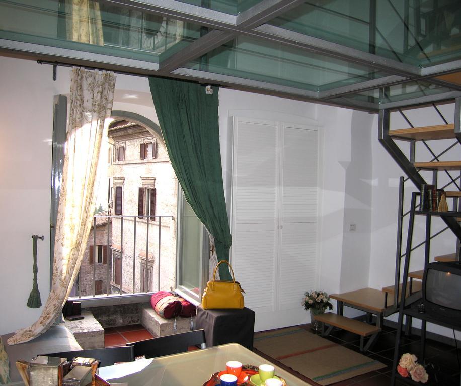 Residenza Turrena Aparthotel Perugia Rum bild